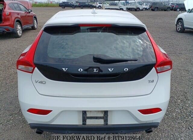 Import Volvo V40 2014 full